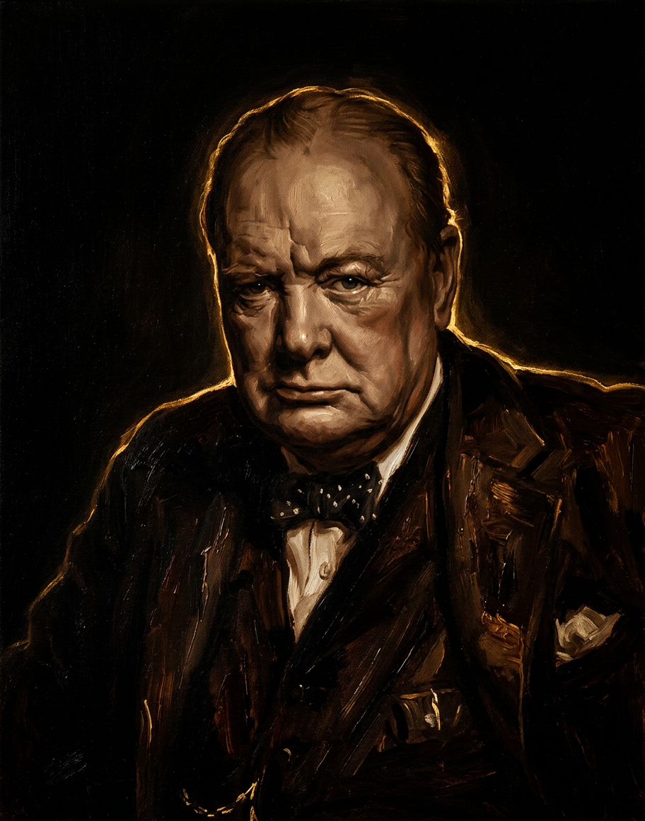 Winston Churchill